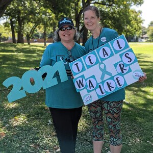 Team Page: Teal Walkers